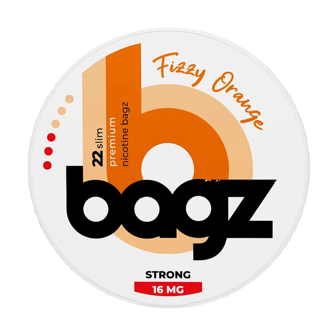 BAGZ Fizzy Orange