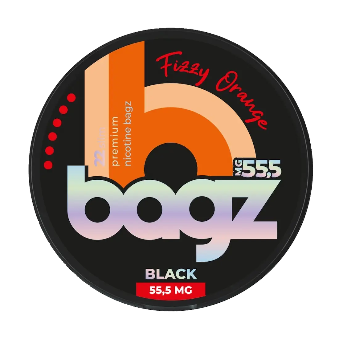 BAGZ Fizzy Orange