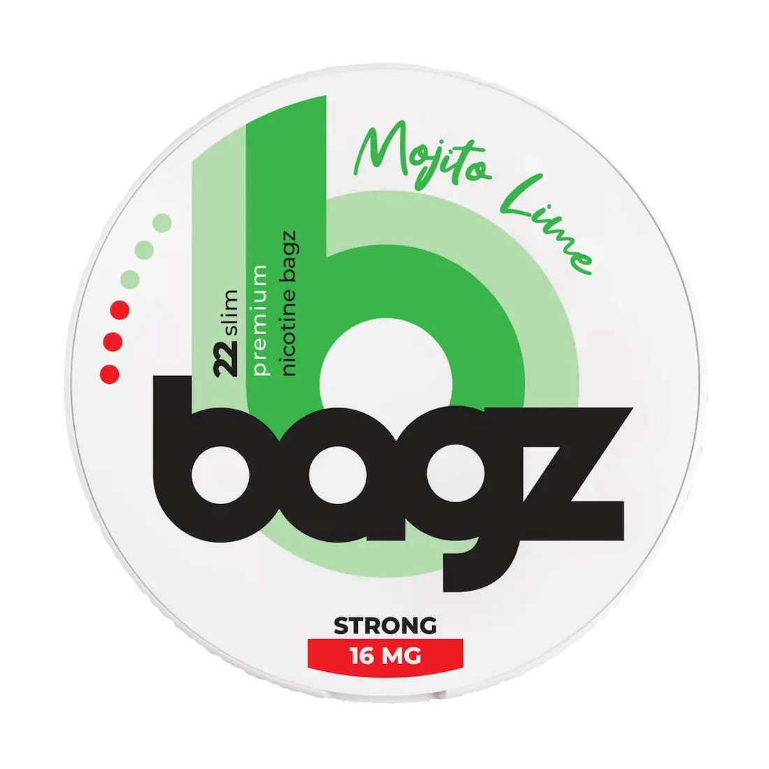 BAGZ Mojito Lime
