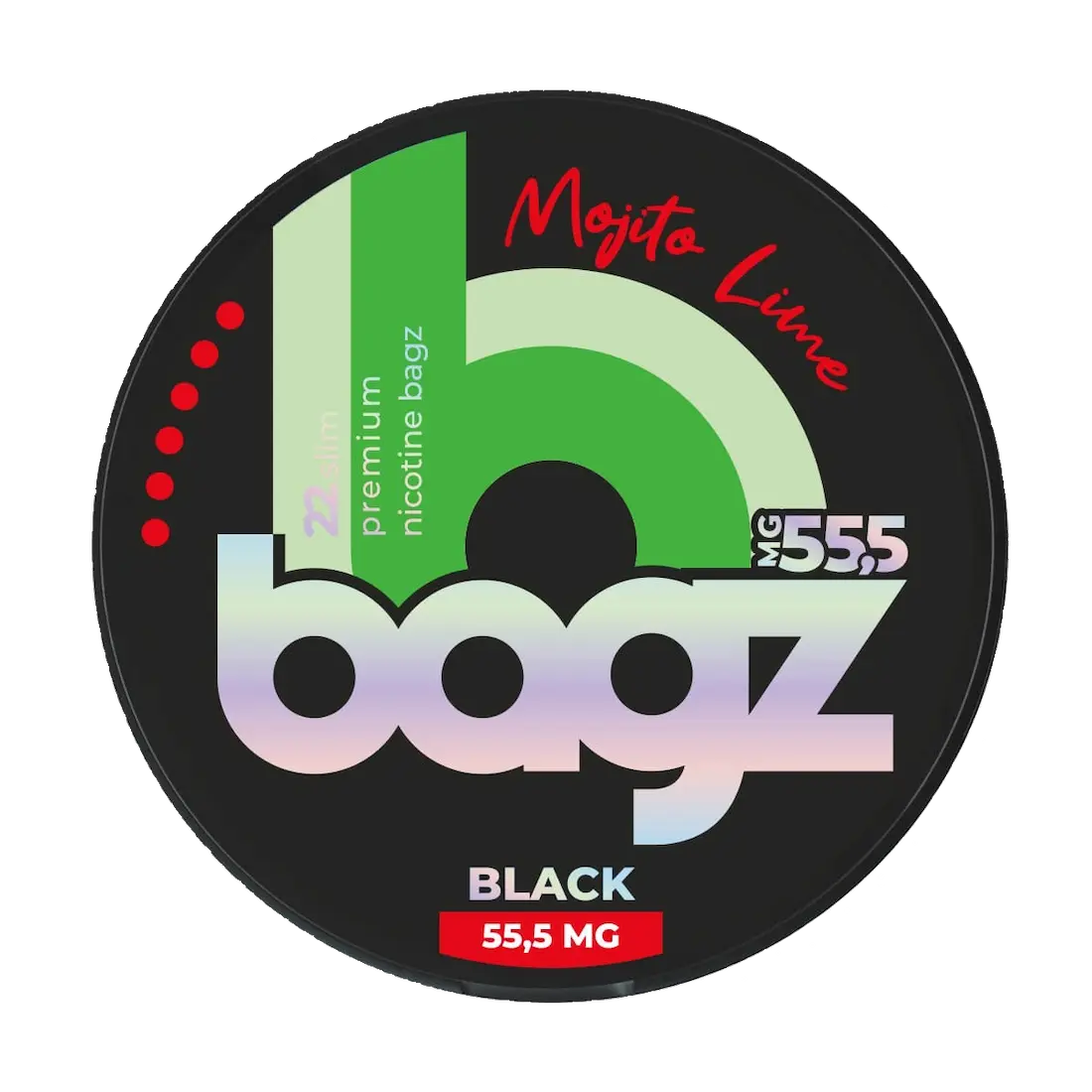 BAGZ Mojito Lime
