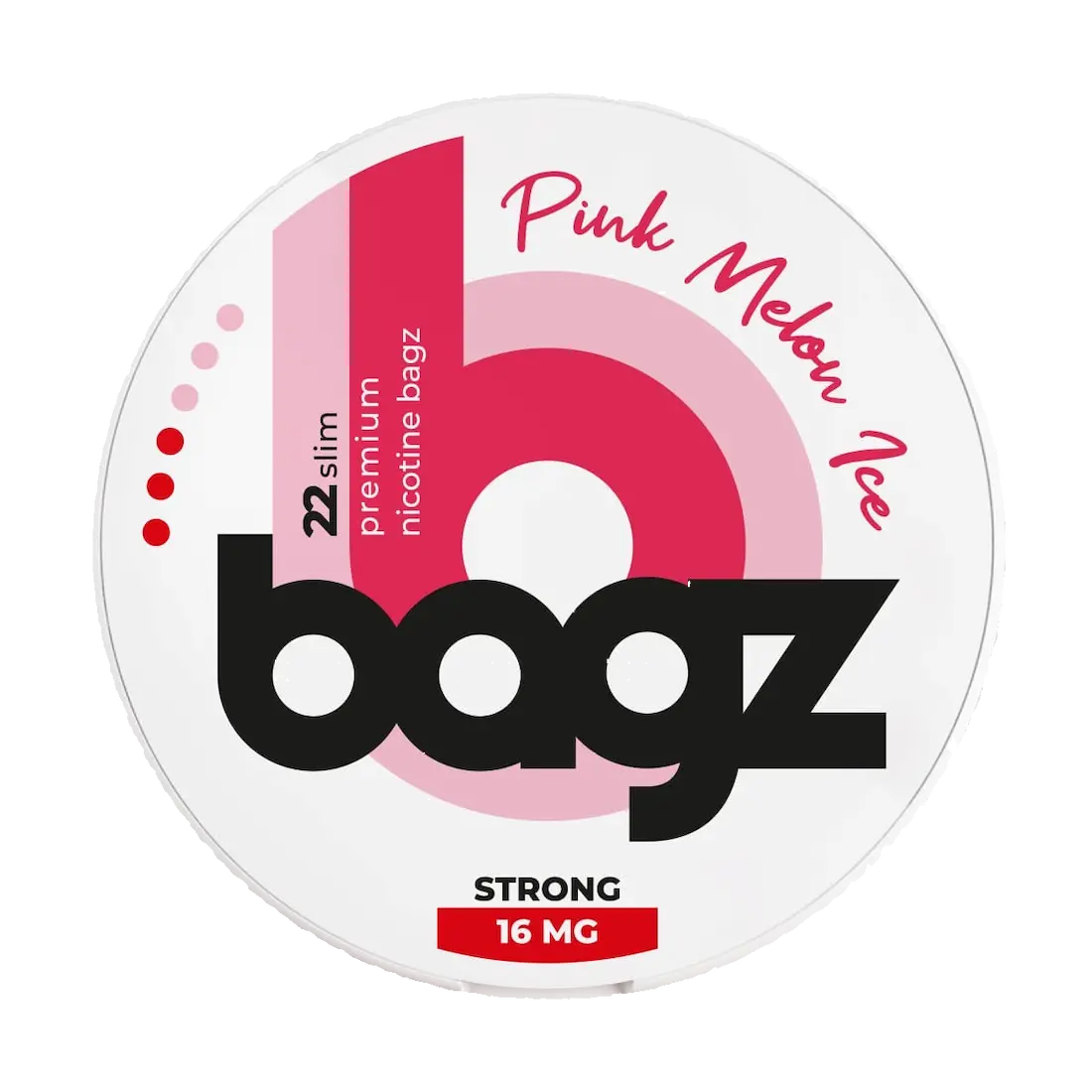 BAGZ Pink Melon Ice