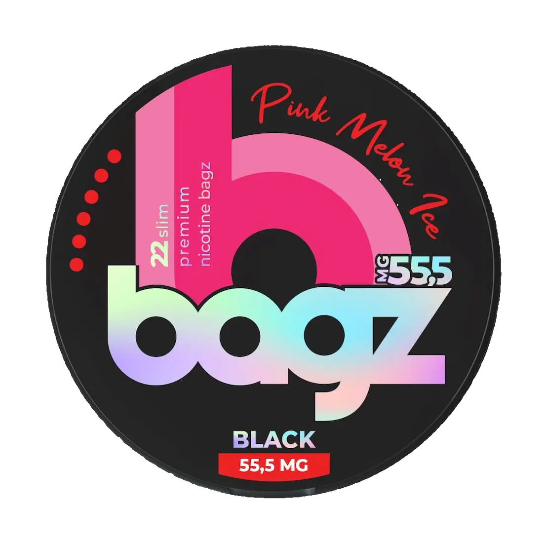 BAGZ Pink Melon Ice