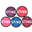 Bundle of 5 STNG 50mg nicotine pouches UK strong nicotine pouch bundle deal