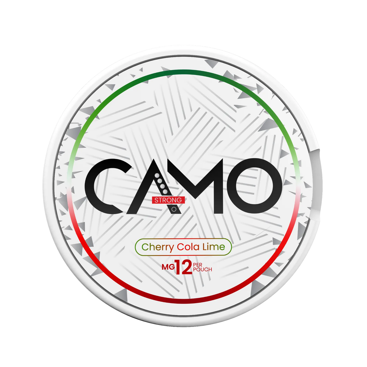 CAMO Cola Lime 12mg nicotine pouches