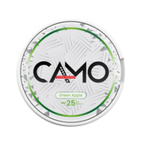CAMO Green Apple 25mg nicotine pouches