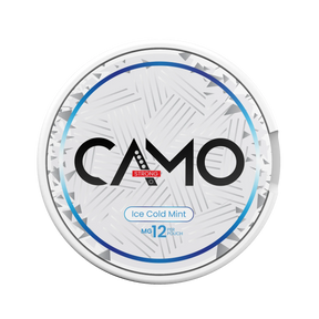 CAMO Ice Cold Mint 12mg nicotine pouches