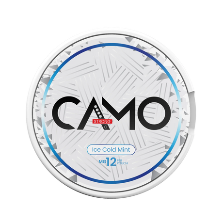 CAMO Ice Cold Mint 12mg nicotine pouches