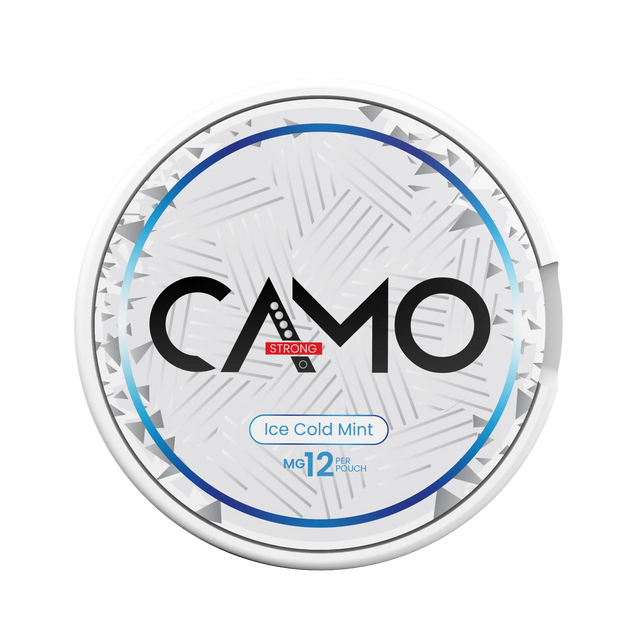 CAMO Ice Cold Mint 12mg nicotine pouches