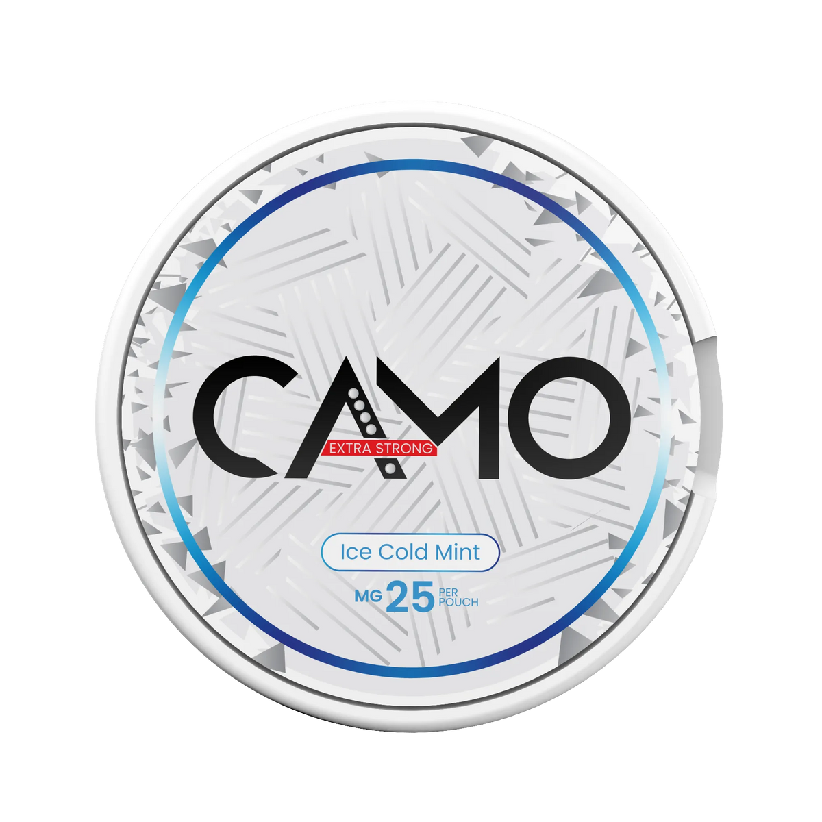 CAMO Ice Cold Mint 25mg nicotine pouches