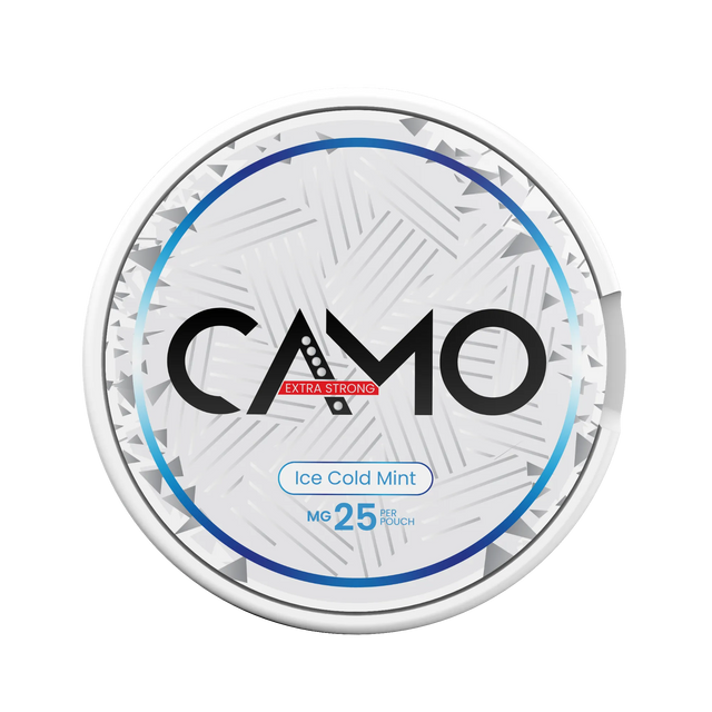 CAMO Ice Cold Mint 25mg nicotine pouches