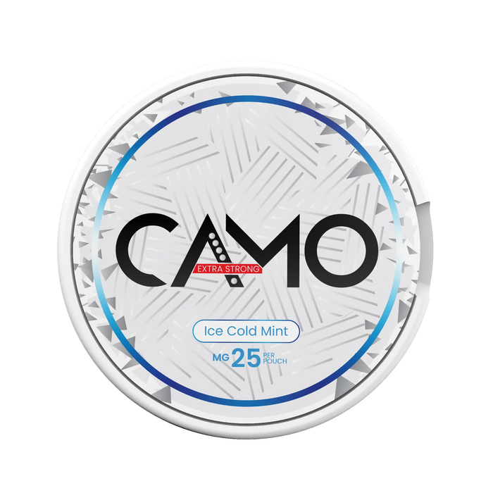 CAMO Ice Cold Mint 25mg nicotine pouches