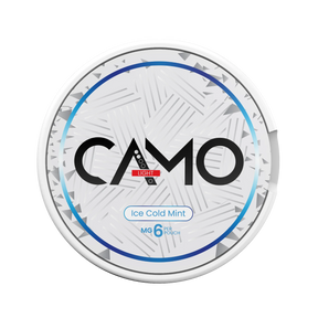CAMO Ice Cold Mint 6mg nicotine pouches