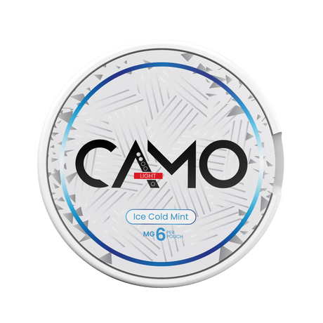 CAMO Ice Cold Mint 6mg nicotine pouches