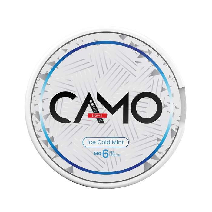 CAMO Ice Cold Mint 6mg nicotine pouches