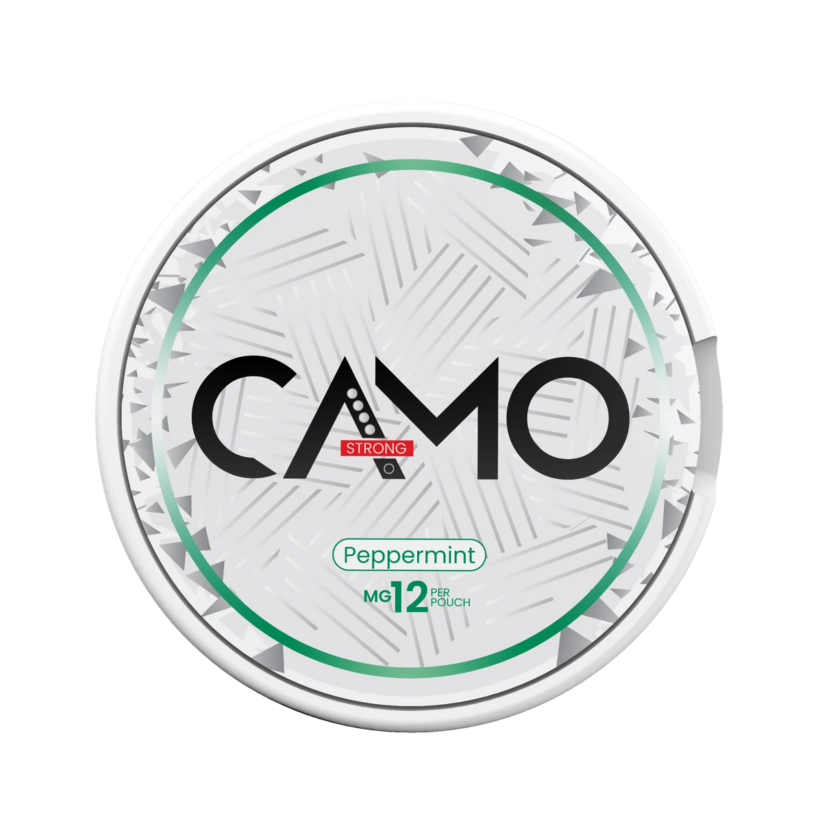 CAMO Peppermint 12mg nicotine pouches