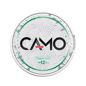 CAMO Peppermint 12mg nicotine pouches