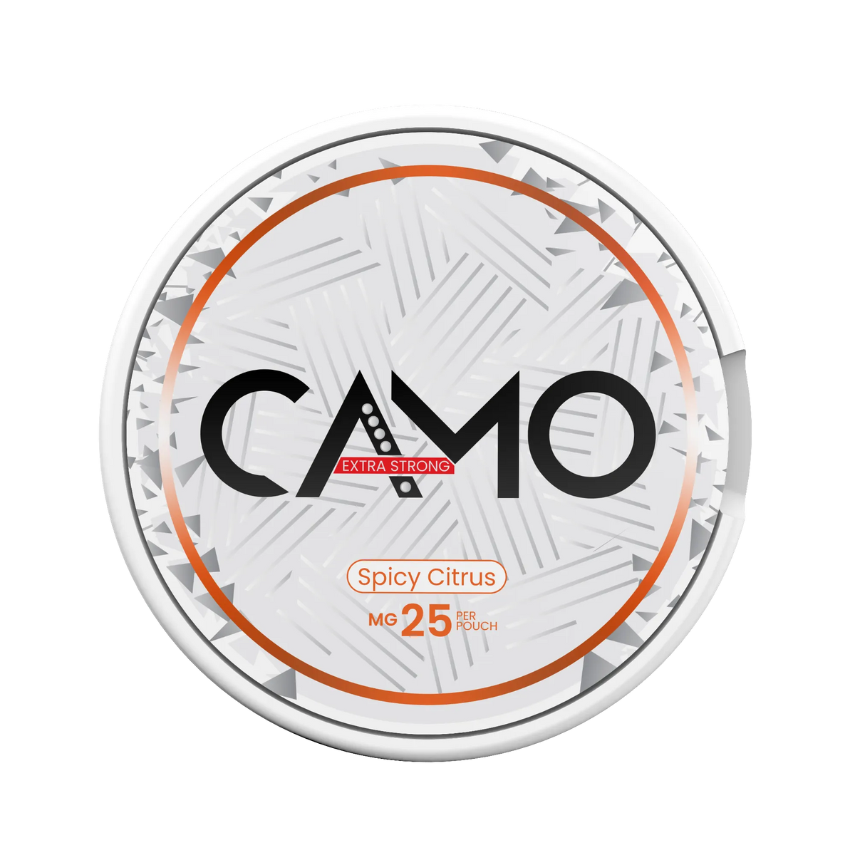 CAMO Spicy Citrus 25mg nicotine pouches