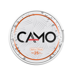 CAMO Spicy Citrus 25mg nicotine pouches