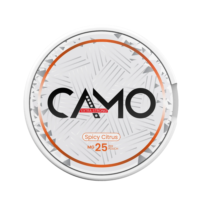 CAMO Spicy Citrus 25mg nicotine pouches