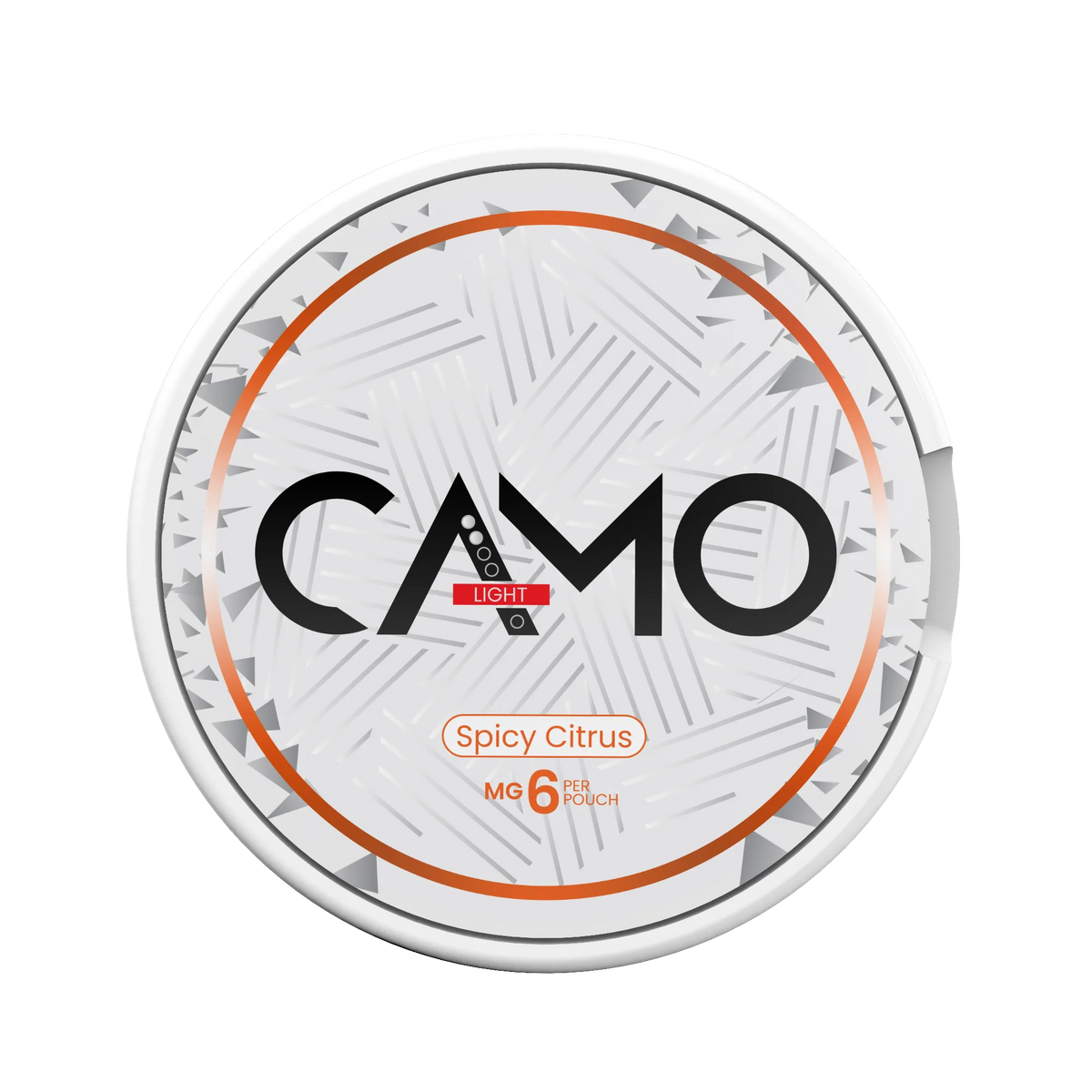 CAMO Spicy Citrus 6mg nicotine pouches