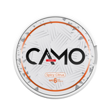 CAMO Spicy Citrus 6mg nicotine pouches