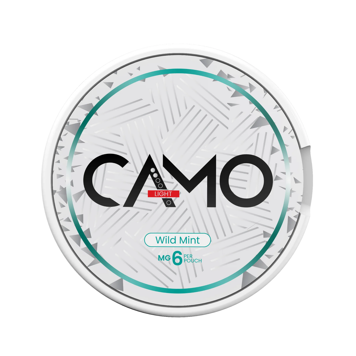 CAMO Wild Mint 6mg nicotine pouches