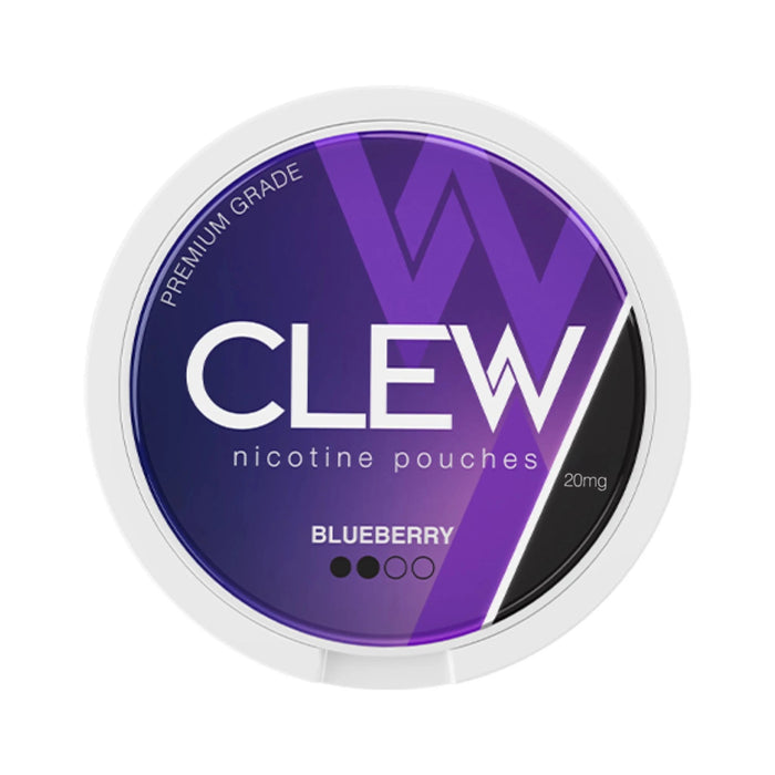 CLEW Blueberry 20mg nicotine pouches