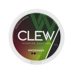 CLEW Wintergreen 20mg nicotine pouches