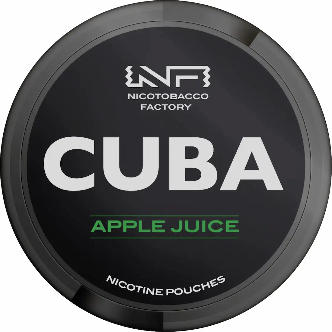 CUBA Blackline Apple Juice