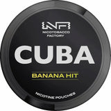 Buy CUBA BLACKLINE Banana Hit 43mg Nicotine Pouches