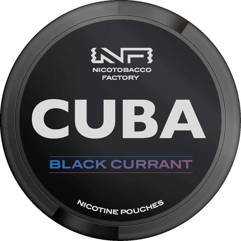 CUBA Blackline Blackcurrant