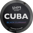 CUBA Blackline Blackcurrant 43mg nicotine pouches rich berry flavour UK