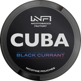 Buy CUBA BLACKLINE Blackcurrant 43mg Nicotine Pouches