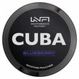CUBA Blackline Blueberry 43mg nicotine pouches blueberry flavour UK