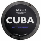 Buy CUBA BLACKLINE Blueberry 43mg Nicotine Pouches