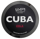 Buy CUBA BLACKLINE Cola 43mg Nicotine Pouches