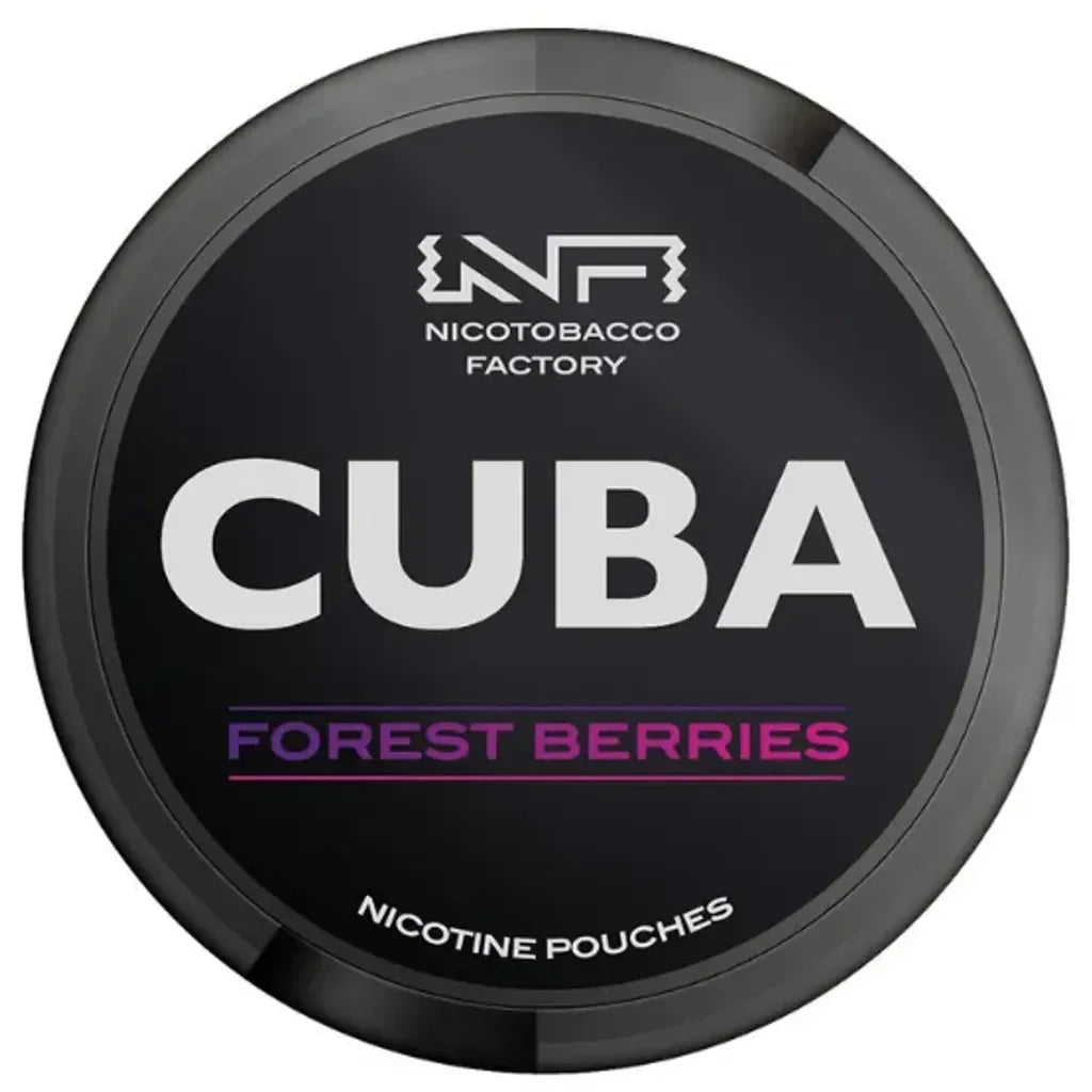 CUBA Blackline Forest Berries