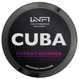 CUBA Blackline Forest Berries 43mg nicotine pouches mixed berry flavour UK