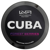 Buy CUBA BLACKLINE Forest Berries 43mg Nicotine Pouches