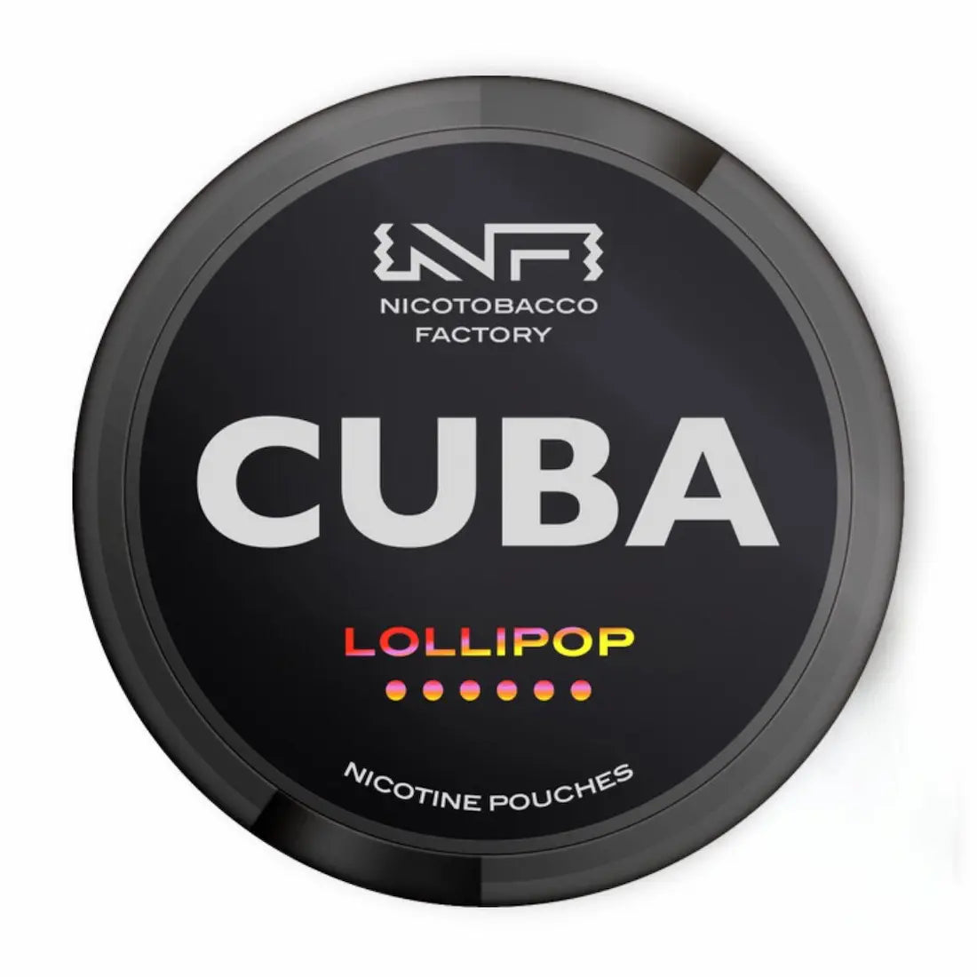 CUBA Blackline Lollipop