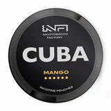 CUBA Blackline Mango 43mg nicotine pouches mix flavour UK