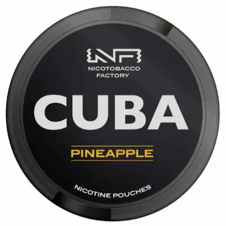 CUBA Blackline Pineapple