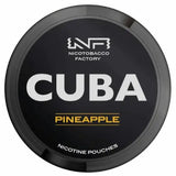 Buy CUBA BLACKLINE Pineapple 43mg Nicotine Pouches