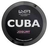 Buy CUBA BLACKLINE Yogurt 43mg Nicotine Pouches