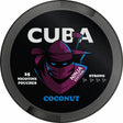 CUBA Ninja Coconut 150mg nicotine pouches coconut flavour