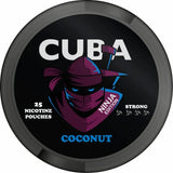 Buy CUBA NINJA Coconut 30mg Nicotine Pouches