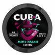 CUBA Ninja Mint Fresh 150mg nicotine pouches can, 25 pouches