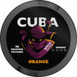 CUBA Ninja Orange 150mg nicotine pouches extra strong orange flavour