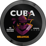 Buy CUBA NINJA Orange 30mg Nicotine Pouches