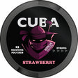 CUBA Ninja Strawberry 150mg nicotine pouches strawberry flavour
